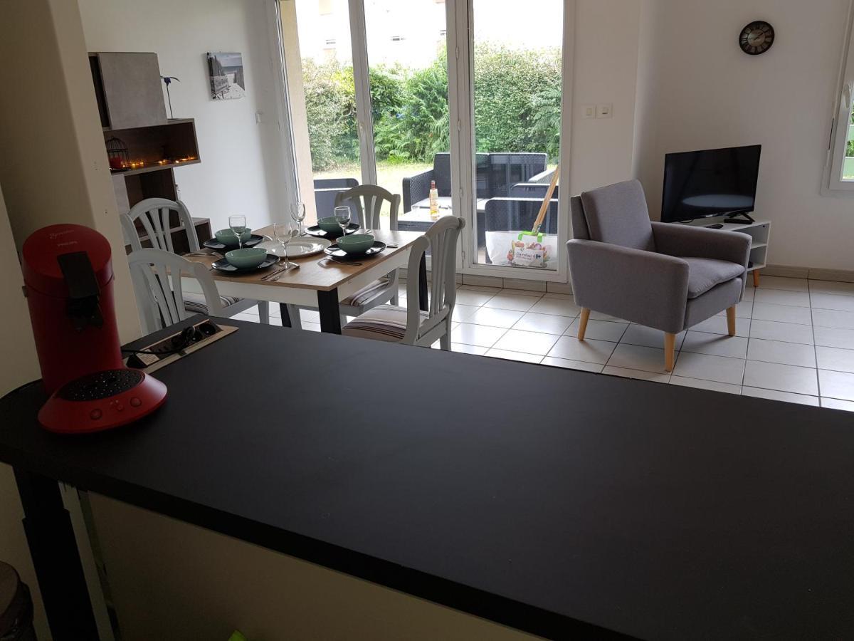 Apartmán L'Ocean Audenge Exteriér fotografie